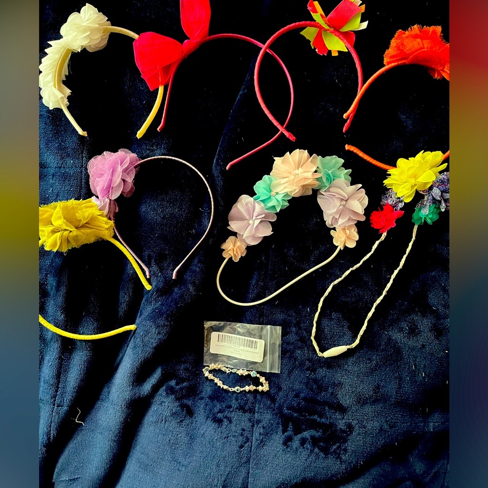 Girls headbands